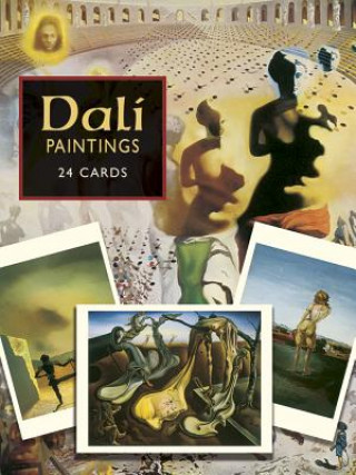 Book Dali Postcards Salvador Dalí