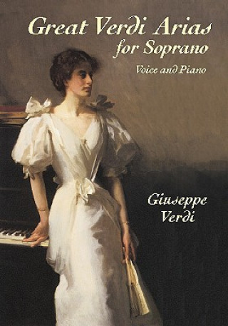 Tiskovina Great Verdi Arias For Soprano Giuseppe Verdi