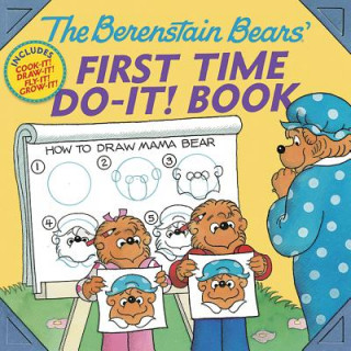 Knjiga Berenstain Bears (R)' First Time Do-It! Book Stan Berenstain