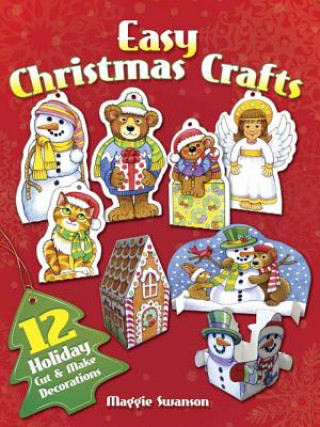 Könyv Easy Christmas Crafts Maggie Swanson