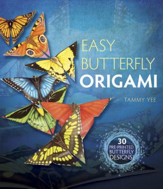 Carte Easy Butterfly Origami Tammy Yee