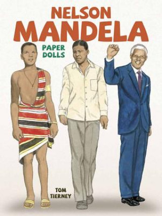 Książka Nelson Mandela Paper Dolls Tom Tierney