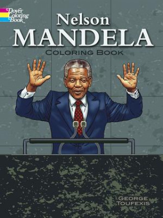 Kniha Nelson Mandela Coloring Book George Toufexis