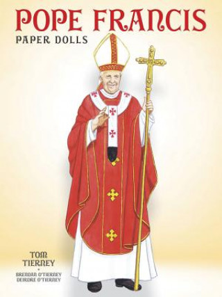 Carte Pope Francis Paper Dolls Tom Tierney