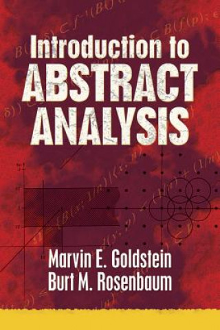 Kniha Introduction to Abstract Analysis Marvin Goldstein