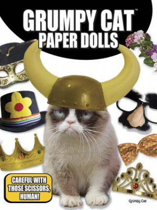 Book Grumpy Cat Paper Dolls Grumpy Cat