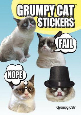 Könyv Grumpy Cat Stickers Grumpy Cat