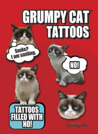 Kniha Grumpy Cat Tattoos Grumpy Cat