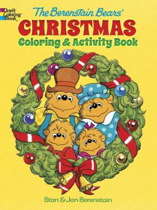 Könyv Berenstain Bears' Christmas Coloring and Activity Book Stan Berenstain