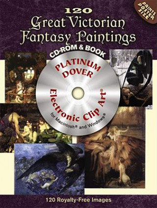 Libro 120 Great Victorian Fantasy Paintings Jeff A. Menges