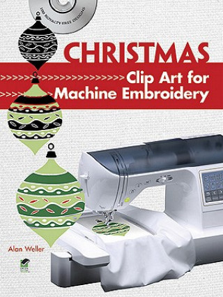 Livre Christmas Clip Art for Machine Embroidery Alan Weller