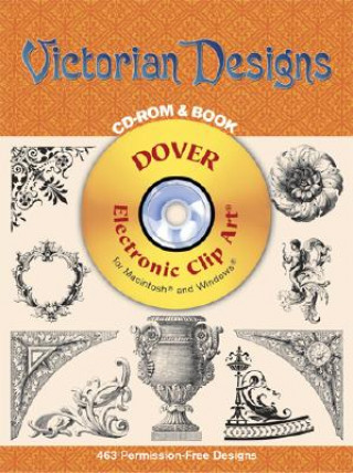 Kniha Victorian Designs Dover Publications Inc