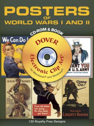 Carte Posters of World Wars I and II Dover Publications Inc