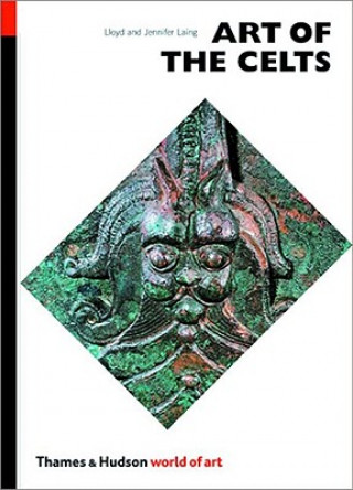 Knjiga Art of the Celts Lloyd Laing