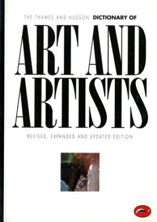 Carte Thames & Hudson Dictionary of Art and Artists Herbert Read
