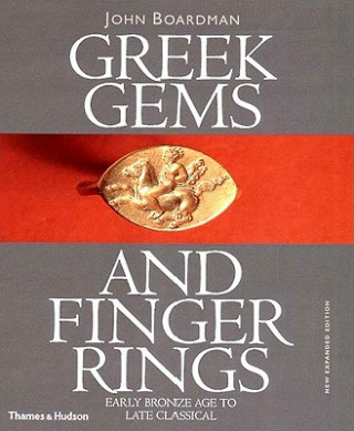 Carte Greek Gems and Finger Rings John Boardman