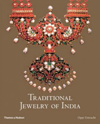 Книга Traditional Jewelry of India Oppi Untracht