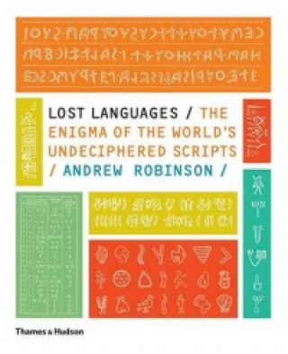Könyv Lost Languages Andrew Robinson