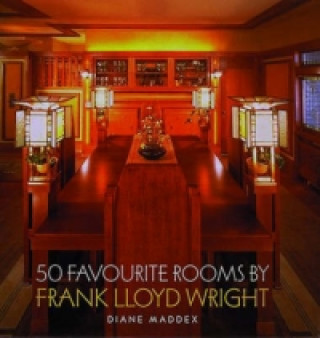 Carte F.L.Wright: 50 Favourite Rooms Diane Maddex