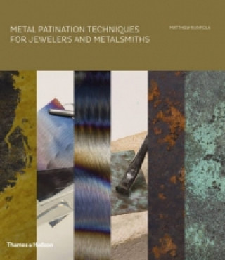 Книга Metal Patination Techniques for Jewelers and Metalsmiths Matthew Runfola