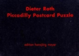 Carte Dieter Roth: Piccadilly Postcard Puzzle Barbara Wien
