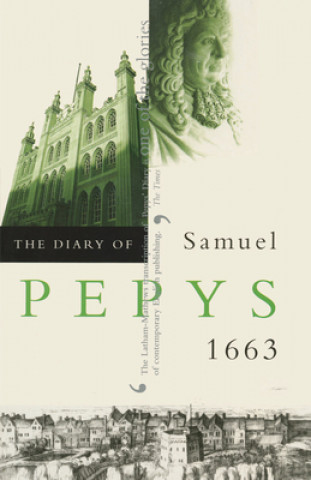 Knjiga Diary of Samuel Pepys Samuel Pepys