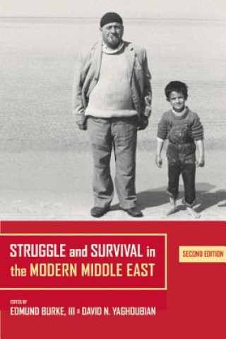 Książka Struggle and Survival in the Modern Middle East Edmund Burke