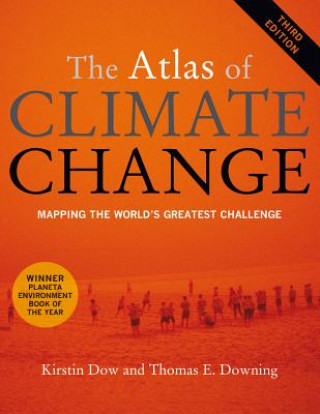 Kniha Atlas of Climate Change Kirstin Dow