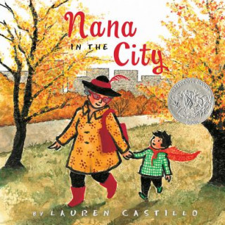 Книга Nana in the City Lauren Castillo