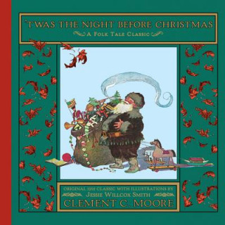 Książka It Was the Night Before Christmas Clement Clarke Moore