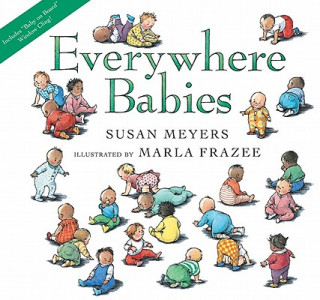 Książka Everywhere Babies Susan Meyers