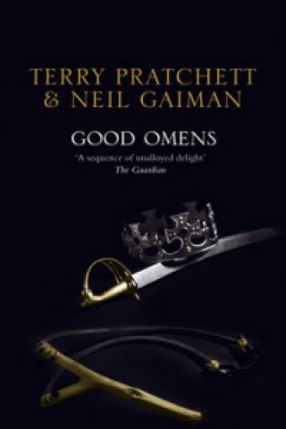 Kniha Good Omens Terry Pratchett