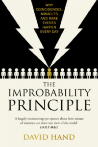 Könyv Improbability Principle David Hand