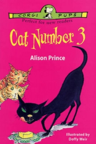 Carte Cat Number Three Alison Prince