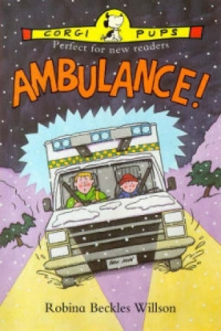 Kniha Ambulance! Robina Beckles Willson