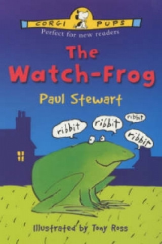 Książka Watch-Frog Paul Stewart