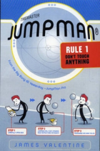 Книга Jumpman Rule One: Don't Touch Anything James Valentine