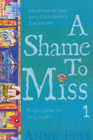 Carte Shame to Miss Poetry Collection 1 Anne Fine