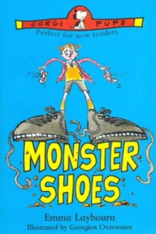 Knjiga Monster Shoes Emma Laybourn