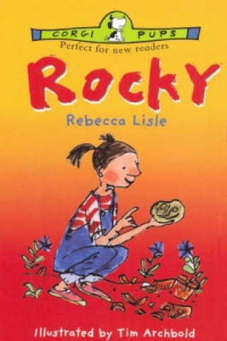 Книга Rocky Rebecca Lisle
