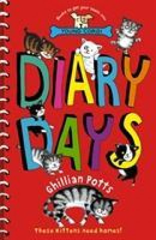 Carte Diary Days Ghillian Potts