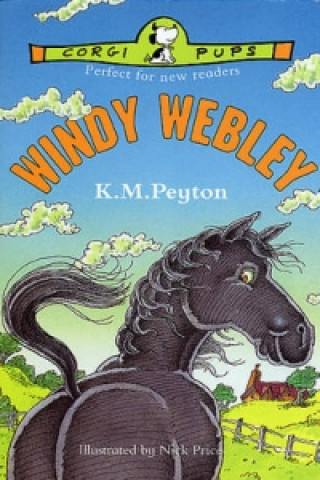 Kniha Windy Webley K M Peyton