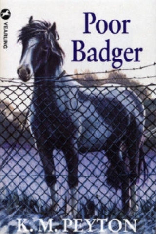 Könyv Poor Badger K M Peyton
