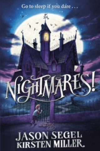 Kniha Nightmares! Jason Segel