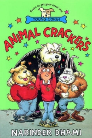 Książka Animal Crackers Narinder Dhami