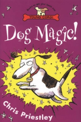 Livro Dog Magic! Chris Priestley