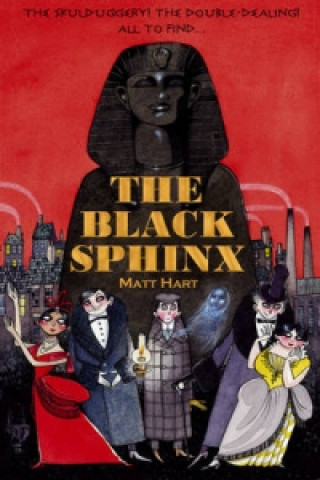 Книга Black Sphinx Matt Hart