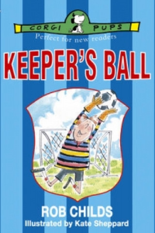 Könyv Keeper's Ball Rob Childs
