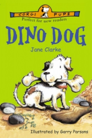 Kniha Dino Dog Jane Clarke