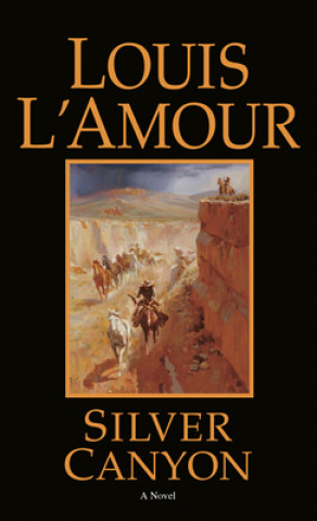 Książka Silver Canyon Louis Ľamour